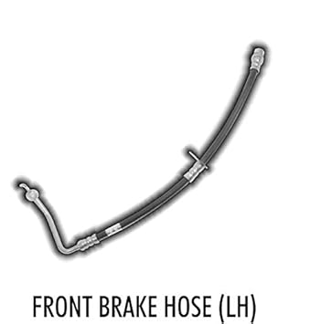 Bravo Front Brake Hose (Lh) (TYT Innova)