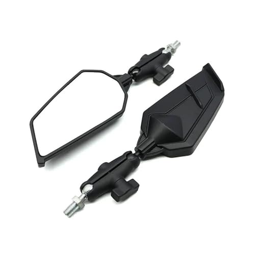 Espejos retrovisores de moto para Suzuki GIXXER 250 con soporte antivibración de ABS