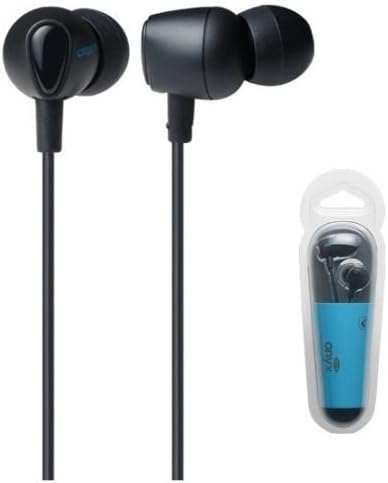 Cresyn Ce110 Earphones Stereo Headphones Onyx Black /Genuine