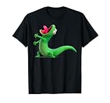 Disney Pixar Hoppers Tom Lizard Yelling Funny Pose Tシャツ