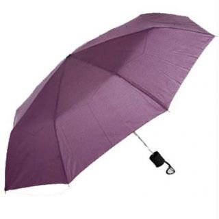 SPHINX 'Citizen' Three Fold MANUAL Umbrella - 1 Piece (Purple)