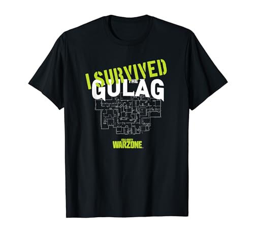 Call of Duty I Survived the Gulag Video Game T�V���c