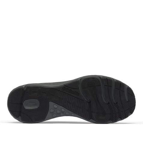 Columbia Columbia Men's Konos Featherweight Running Shoe, Black/White, 8