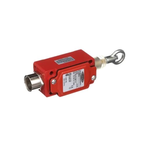 RP-LM40D-6 Rope Pull Safety Switch 40mm 6m Range Trip Actuation