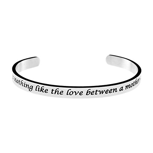 Joycuff Mom Bracelets Jewelry Cuff Bangle Inspirational Message