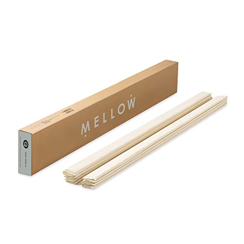 Mellow FCWS-K Fabric Covered Wood Slats, Bunkie Board Mattress Support thumb #3