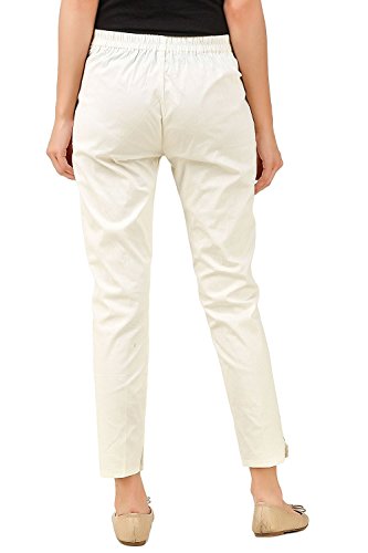 Image of SriSaras Women's Premium Cotton Trousers /Pants