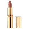 L’Oreal Paris Colour Riche Original Creamy, Hydrating Satin Lipstick with Argan Oil and Vitamin E, Fairest Nude, 1 Count