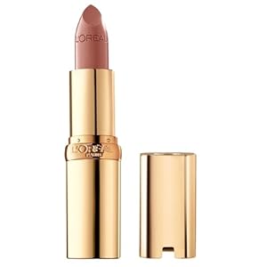 L’Oreal Paris Colour Riche Original Creamy, Hydrating Satin Lipstick with Argan Oil and Vitamin E, Fairest Nude, 1 Count