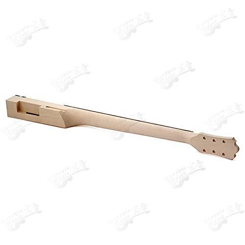 Gryf gitary elektrycznej Wyciszenie Ludowe Przenośna Składana Gitara Akustyczna Podróż DIY Zestaw Kombinacji Początkujący Praktyka Podróż Służbowa Klon Palisander Gitara