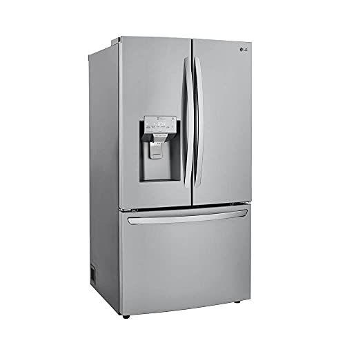 24 Cu. Ft. Smart Wi-Fi Enabled Counter-Depth Refrigerator With Craft Ice™ Maker #TOP2