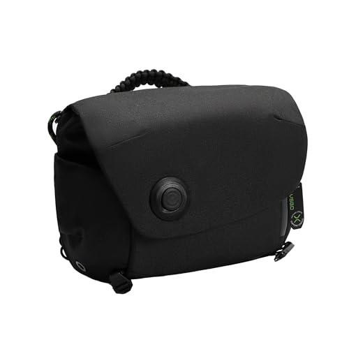 Image of VSGO 6L Casual Camera Sling Bag – Compact Everyday Photography Bag with Quick Access, Customizable Dividers for Mirrorless Cameras and Travel Use