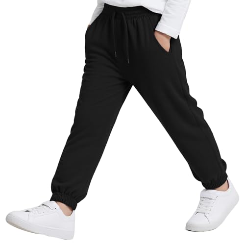 Hoseay Pantalones de Chándal Largos Niño, Pantalón Deportivo