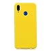 Produktbild cuzz Huawei Honor 8X Hülle Case Silikon Schutzhülle Handyhülle,Outdoor Stoßfest Schutzhülle Schmaler Telefonschutz,Staub und Scratch-Stoßfest-Gelb