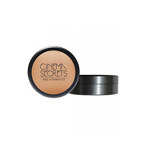 Cinema Secrets Ultimate Foundation Single, Medium Beige-Peach Undertones, 400 Series, 401-71- Pro Cream Foundation, Buildable Coverage, Long-Wear Matte Finish, Paraben-Free, Color Correct