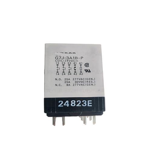 Relais de puissance G7J-3A1B-P DC24V contacteur PCB aimant de commande