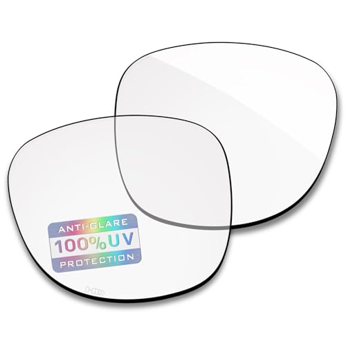 Verres de rechange transparents HD Clear pour Ray-Ban Meta Gen 2 RW4012 53mm