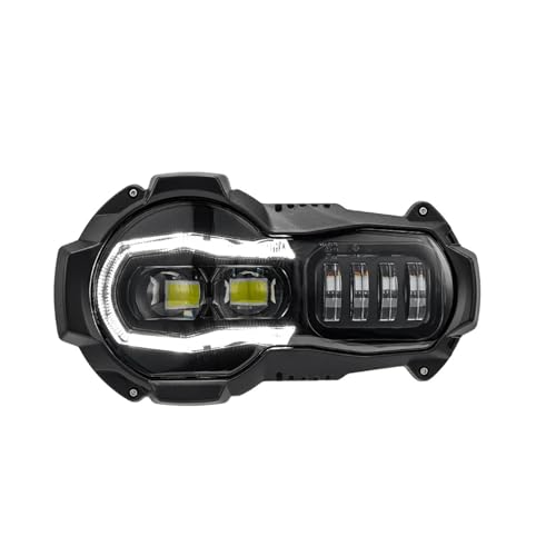 Phare de moto pour BMW R1200GS de 2004 à 2012 optique avant complet