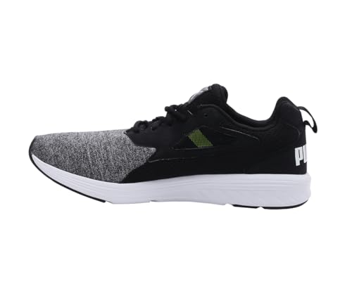 PUMA PUMA Unisex Adult NRGY Rupture Running Shoes, Black Black High Rise 01, 4 UK