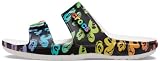 Crocs Unisex Classic Disney Rainbow Celebration Sandal Clog, Weiß/Mehrfarbig, 38/39 EU
