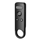 Diseño portátil: con dimensiones de 9 x 7 x 1,7 cm, este mando a distancia compatible es compacto y ligero, por lo que es ideal para fotografía de viaje o videografía.