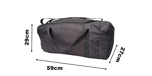 Bolsa Mala De Viagem Grande 46l Alças De Mão E Ombro