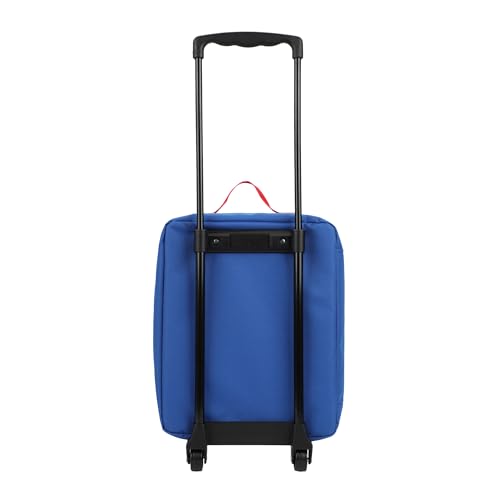 Bioworld Super Mario Bros Character Group Shot 14" Youth Blue Pilot Case4