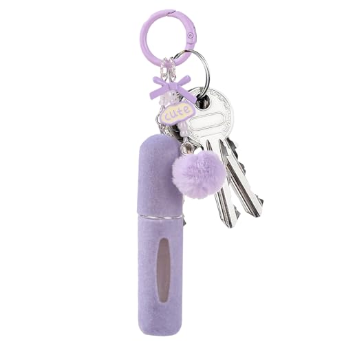 Botella de perfume, 5 ml, bonito dije atomizador de fragancia...