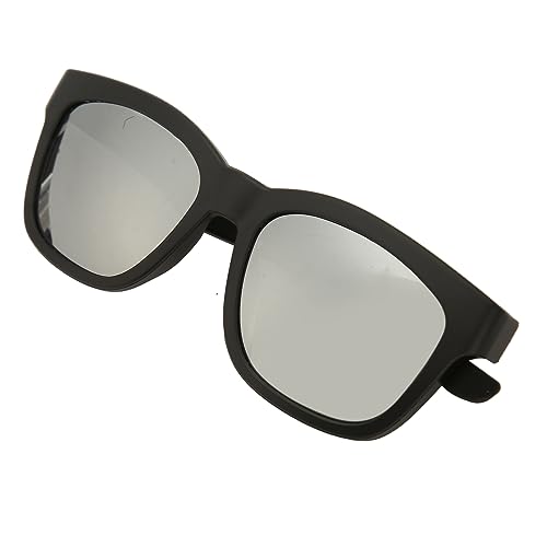Gafas de sol Bluetooth inteligentes y auriculares inalámbricos gris plata 2