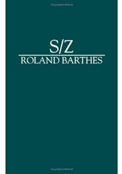 Paperback By Roland Barthes S/Z [Paperback] Book