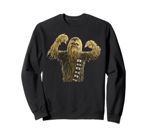 Sweatshirt Star Wars Chewbacca cadeau original pour fan de la saga