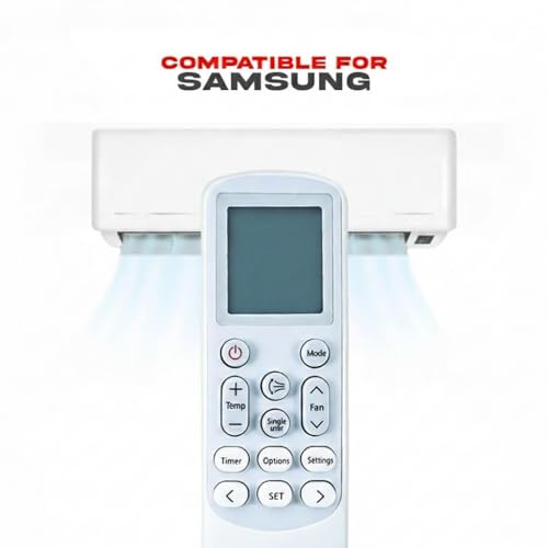 Image of Compatible with Samsung AC Remote Control DB93-14643S | Inverter | 1 Ton | 1.5 Ton | 2 Ton INFINITETECH-AI