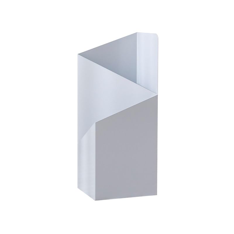 Porte-parapluie blanc support de rangement intérieur et commercial solide
