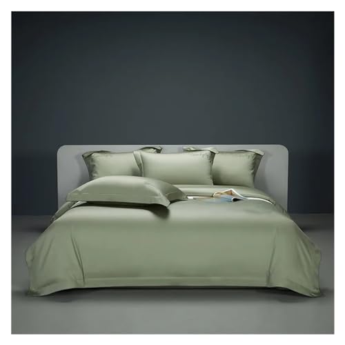 ADovz Premium Quality 4Pcs 1200TC Luxury Soft Comfortable Bedding Set