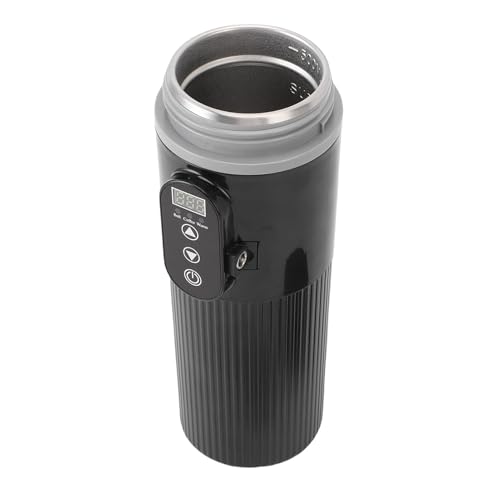 Tetera eléctrica para auto 500ML acero inoxidable 304 miniatura 5