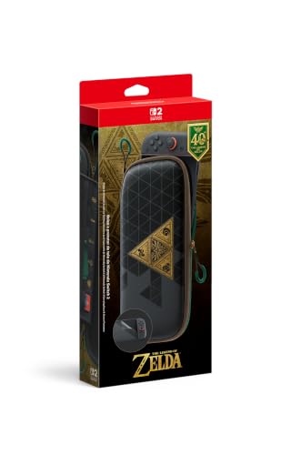 Nintendo Switch 2 Case - The Legend Of Zelda – 40th Anniversary Edition