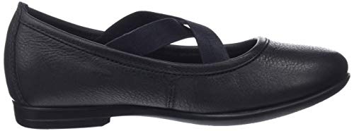 ECCO Audrey, Mary Jane Bambina, Nero (Black), 34