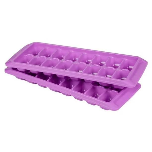 Amazon.com: Rubbermaid Easy Release Ice Cube Tray (2 pack, Orchid