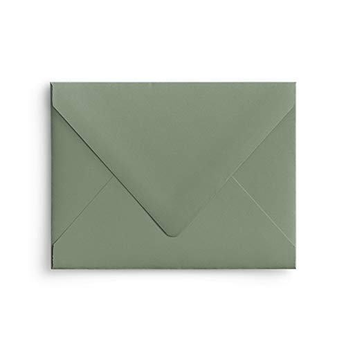 Spruce A2 Euro Curved Flap Invitation Envelopes - Pack of 50
