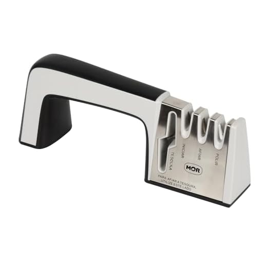 1. Afiador De Facas E Tesouras Linha Do Assador - Mor