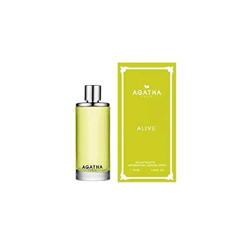 AGATHA - Alive EDT Eau de Toilette pour Femme Flacon de 100 ml
