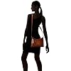 Frye womens Melissa Zip Crossbody Cross Body Handbag, Cognac, One Size US