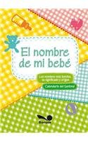 El nombre de mi bebe/ The Name of My Baby: Significado y origen de los nombres y su inclusion en el santoral 9505078455 Book Cover