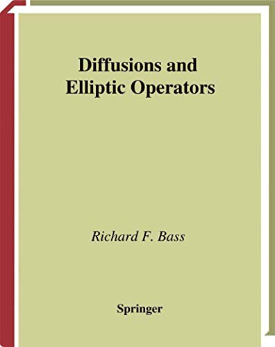 Diffusions and Elliptic Operators (Probability and Its Applications) view 2