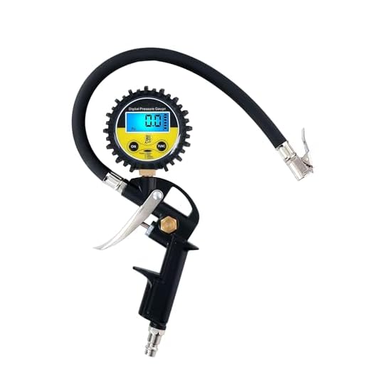 All Ride Digital Tyre Pressure Gauge