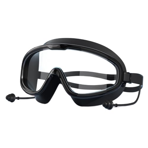 Schwimmbrille für Erwachsene, Weitsicht, Anti-Beschlag-Brille, professionelle Wassersportbrille, UV-Schutz, kein Auslaufen, Schwimmbrille für Damen und Herren