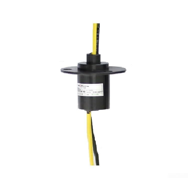Hasaller Conductive Slip Rings, Compact High Current Power Slip Rings, Collector Ring 2-Wire 15A