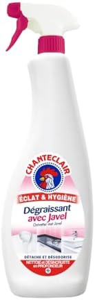 Chanteclair - Spray Dégraissant avec Javel Nettoyant, Ultra Effic...