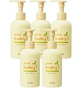 パックスベビー ボディクリーム ベビーローション ポンプローション 180g 5本 太陽油脂