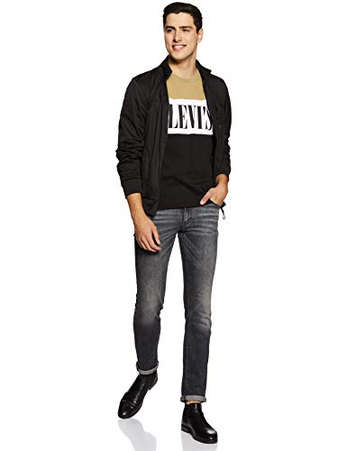 Image of Levi's Men's Colour Block Crew Neck T-Shirt